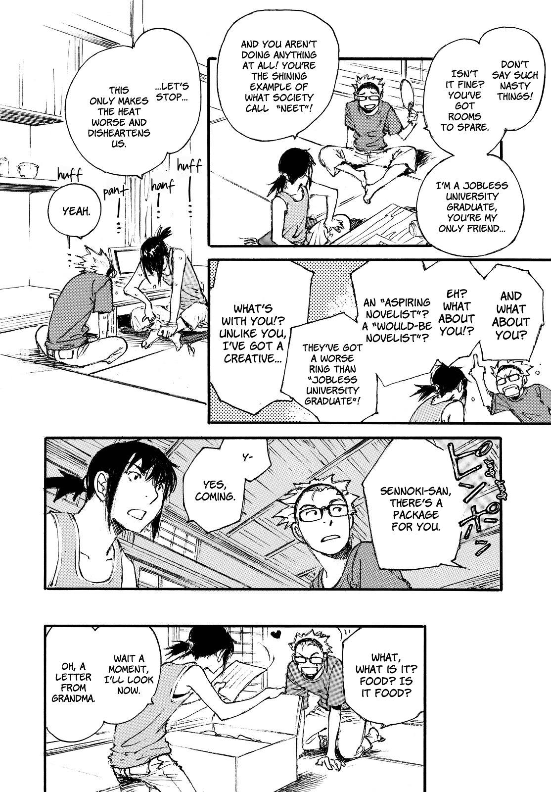 Aranagi-Sama Chapter 0 page 4 - Chapter 0 : [Oneshot]