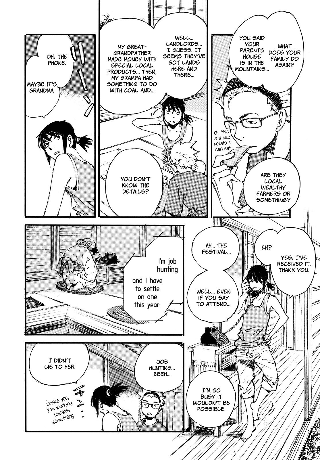 Aranagi-Sama Chapter 0 page 6 - Chapter 0 : [Oneshot]