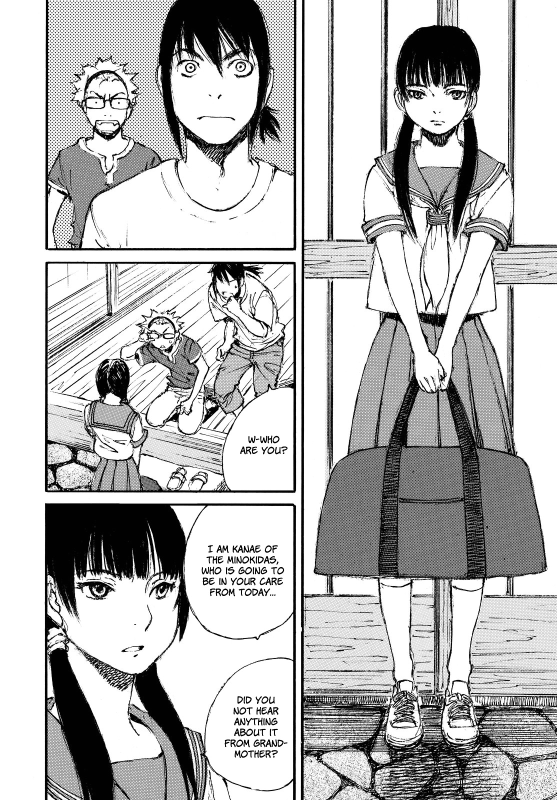 Aranagi-Sama Chapter 0 page 8 - Chapter 0 : [Oneshot]