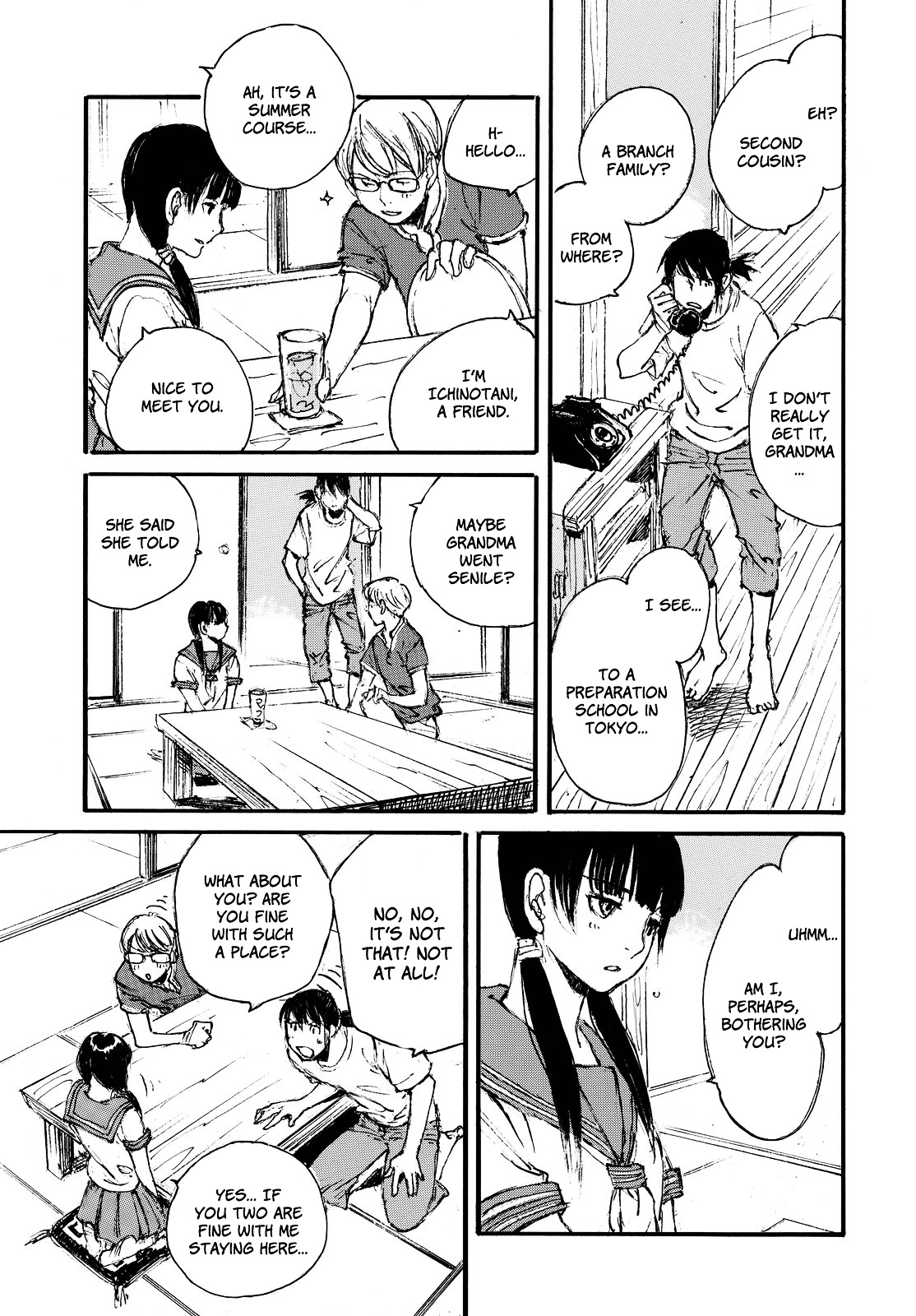 Aranagi-Sama Chapter 0 page 9 - Chapter 0 : [Oneshot]