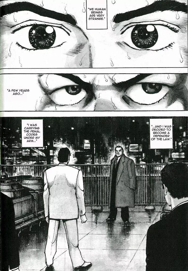 Araragi Express Chapter 1 page 1 - Chapter 1: Premeditation And Alevosy