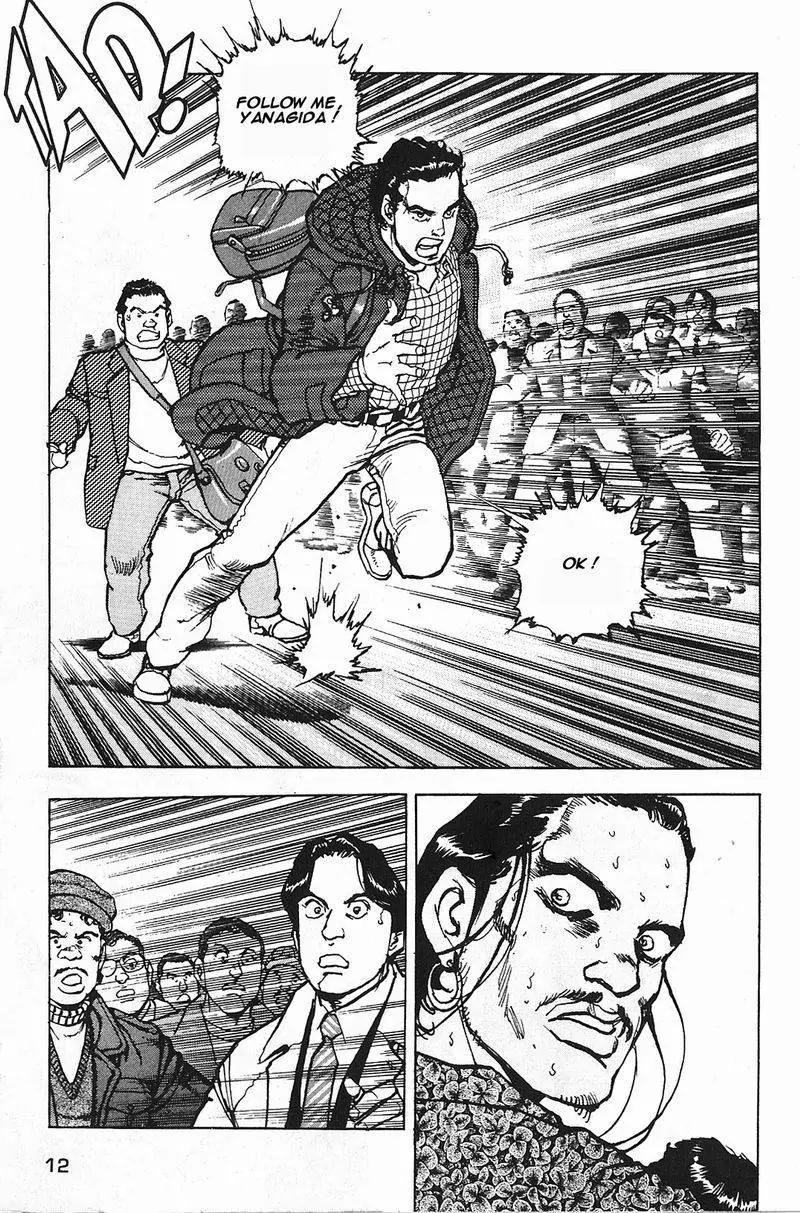 Araragi Express Chapter 1 page 11 - Chapter 1: Premeditation And Alevosy