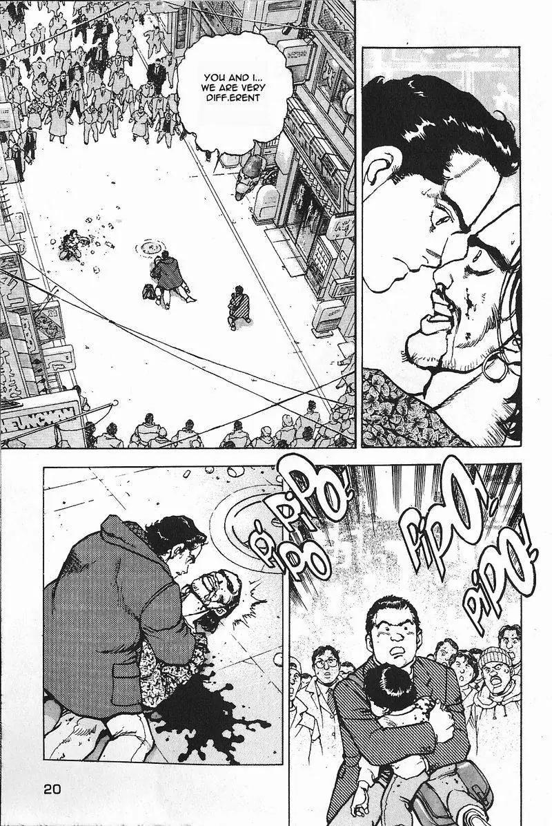 Araragi Express Chapter 1 page 18 - Chapter 1: Premeditation And Alevosy