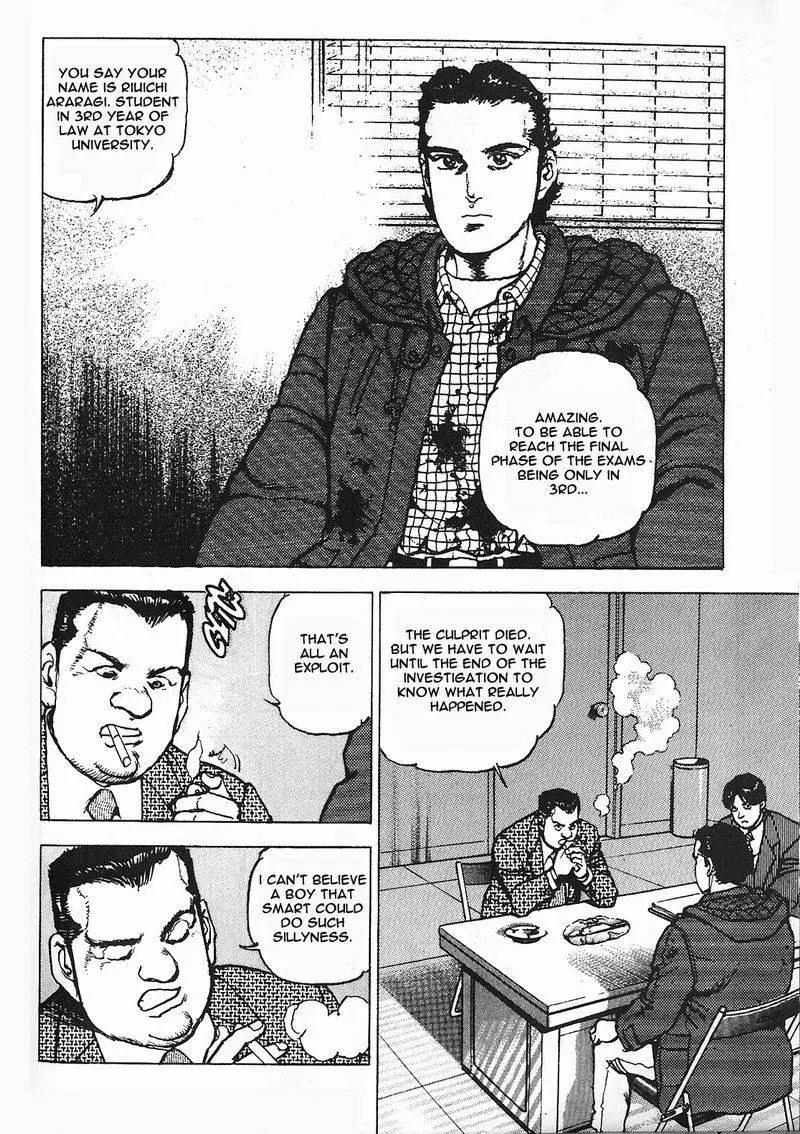 Araragi Express Chapter 1 page 19 - Chapter 1: Premeditation And Alevosy