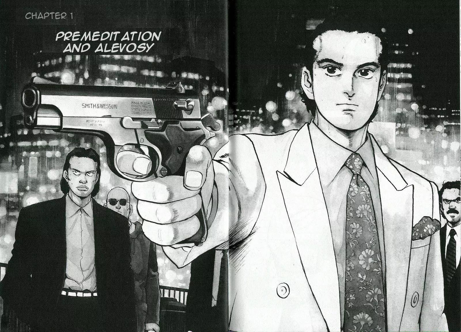 Araragi Express Chapter 1 page 2 - Chapter 1: Premeditation And Alevosy