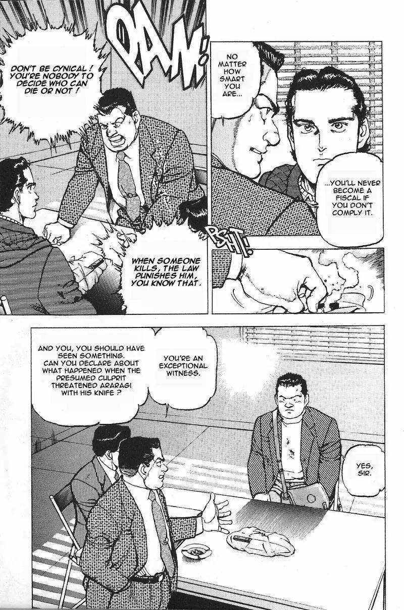 Araragi Express Chapter 1 page 22 - Chapter 1: Premeditation And Alevosy