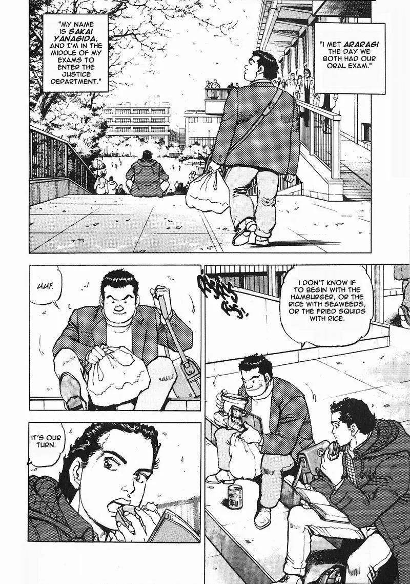 Araragi Express Chapter 1 page 4 - Chapter 1: Premeditation And Alevosy