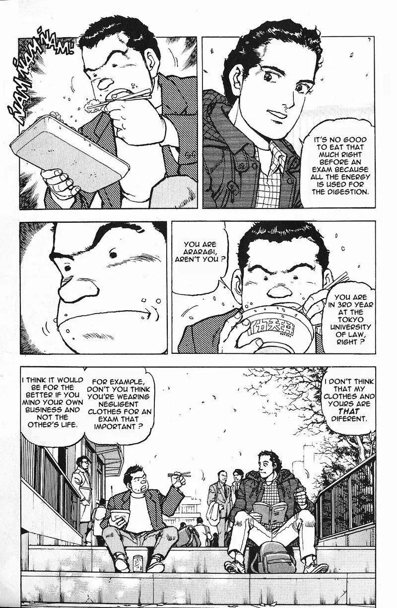 Araragi Express Chapter 1 page 5 - Chapter 1: Premeditation And Alevosy