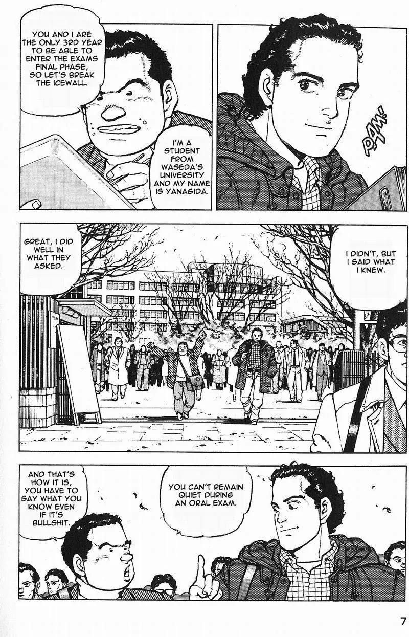 Araragi Express Chapter 1 page 6 - Chapter 1: Premeditation And Alevosy