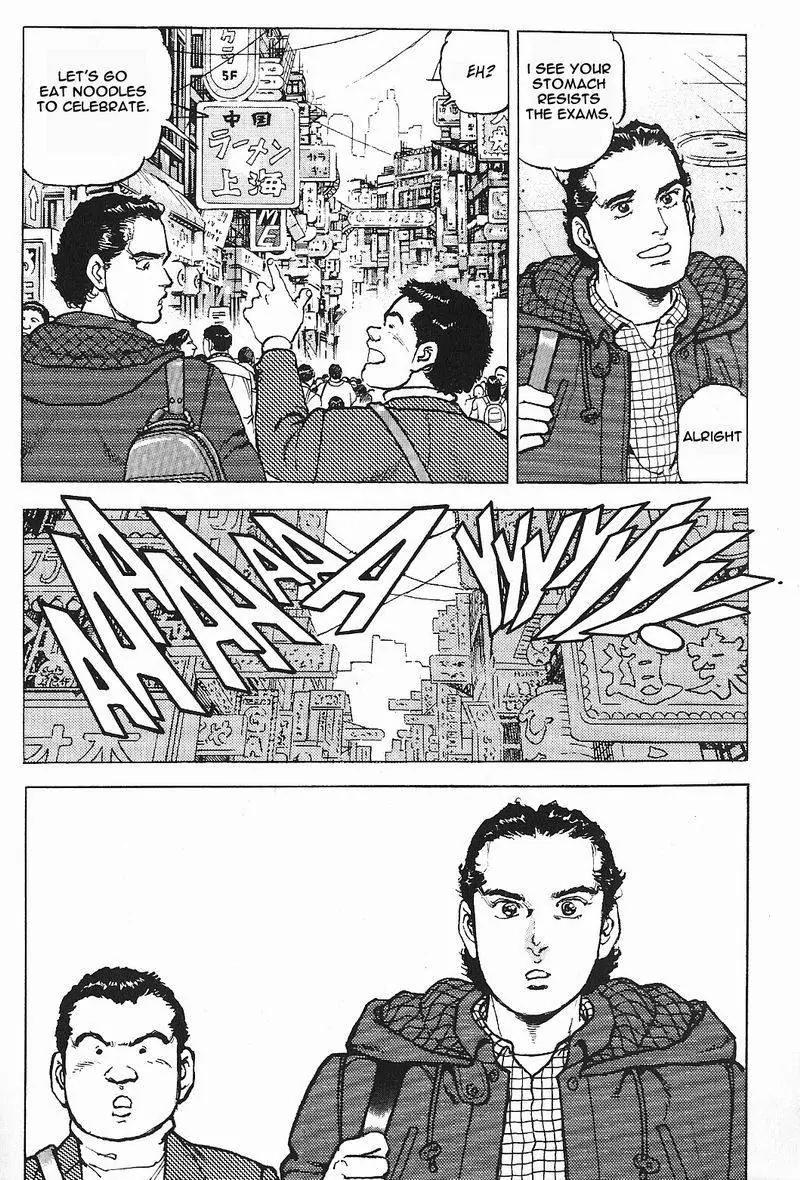 Araragi Express Chapter 1 page 8 - Chapter 1: Premeditation And Alevosy