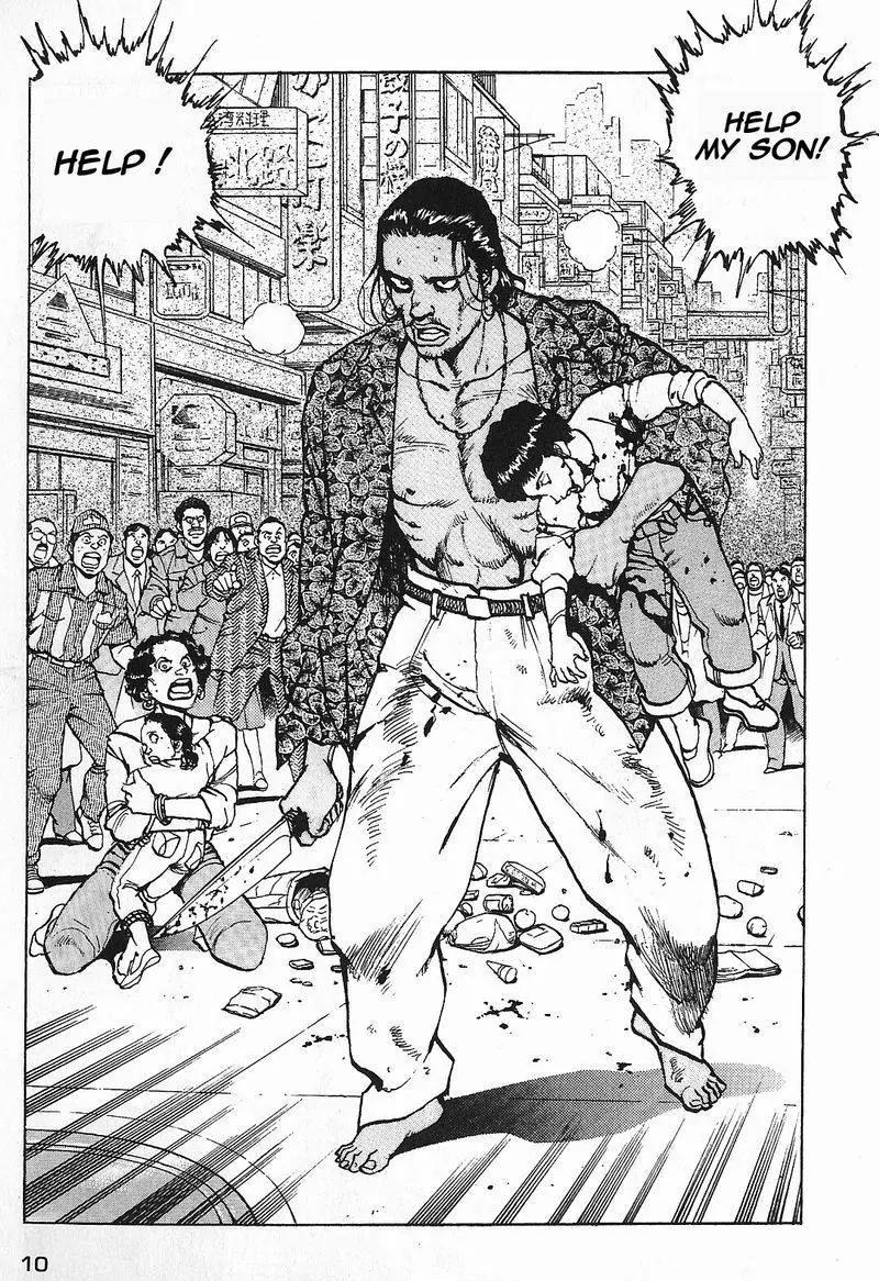 Araragi Express Chapter 1 page 9 - Chapter 1: Premeditation And Alevosy