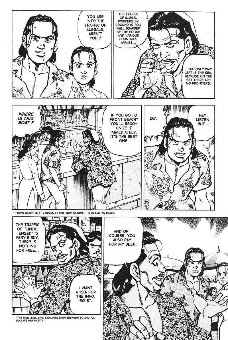 Araragi Express Chapter 10 page 5 - Chapter 10: The "Red Shark"