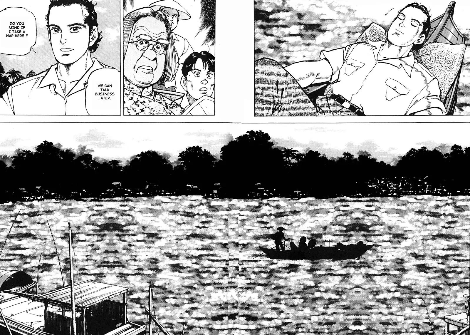 Araragi Express Chapter 11 page 17 - Chapter 11: Koolong River