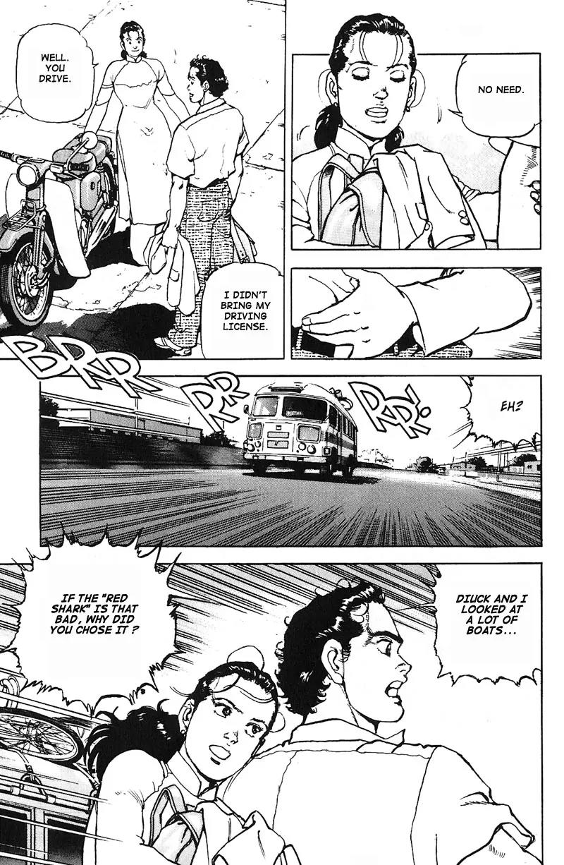Araragi Express Chapter 11 page 9 - Chapter 11: Koolong River