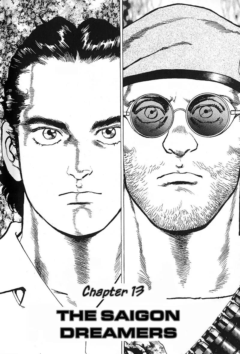 Araragi Express Chapter 13 page 1 - Chapter 13: The Saigon Dreamers