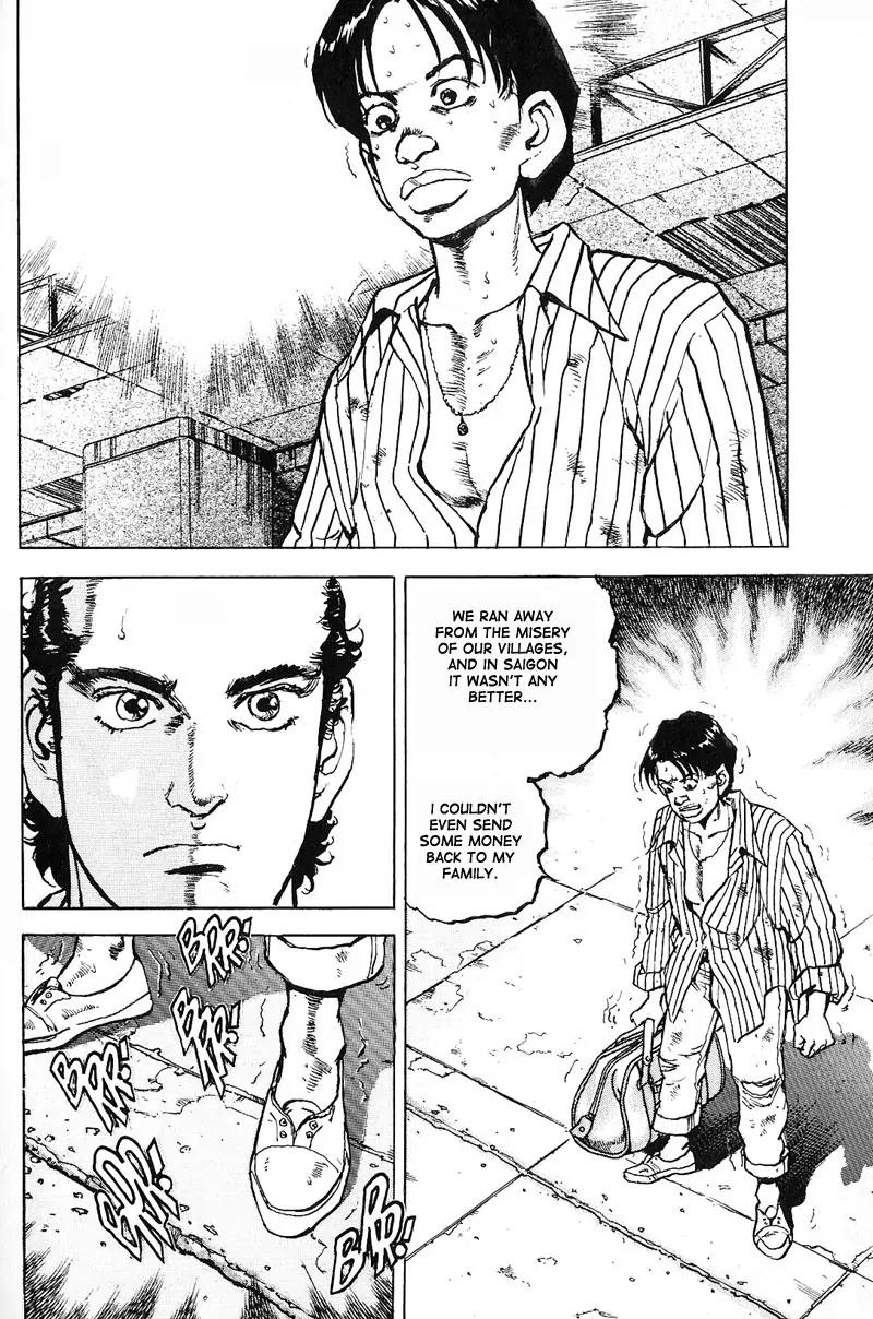 Araragi Express Chapter 13 page 12 - Chapter 13: The Saigon Dreamers