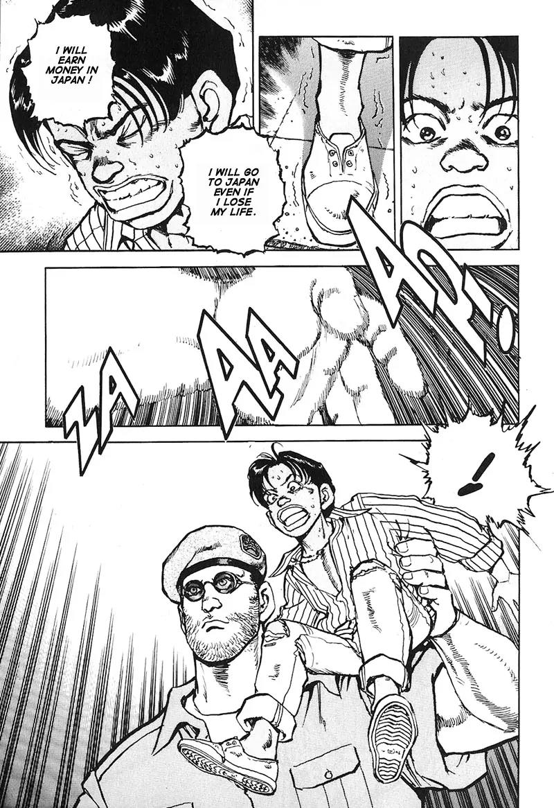Araragi Express Chapter 13 page 13 - Chapter 13: The Saigon Dreamers