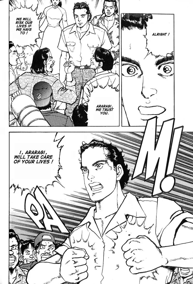 Araragi Express Chapter 13 page 16 - Chapter 13: The Saigon Dreamers