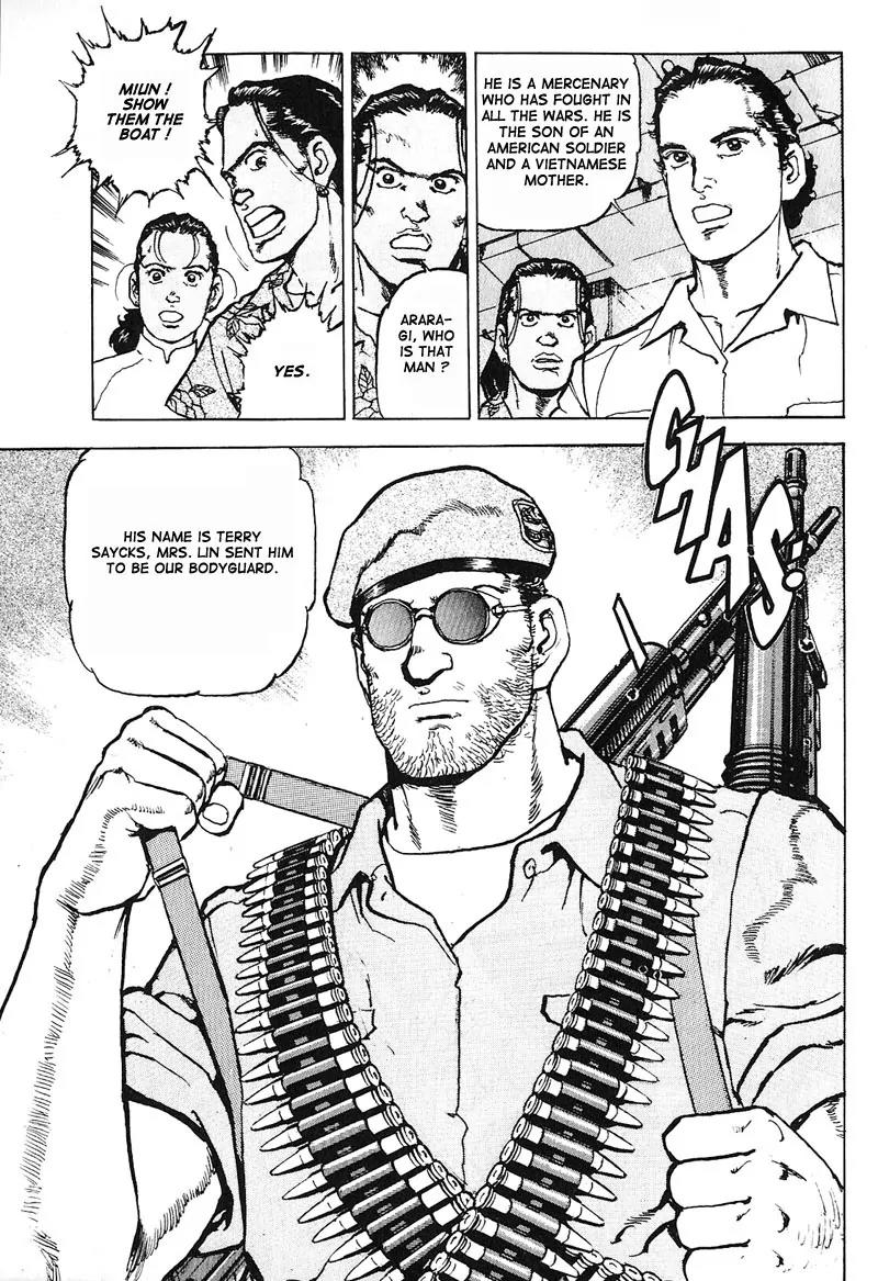 Araragi Express Chapter 13 page 17 - Chapter 13: The Saigon Dreamers