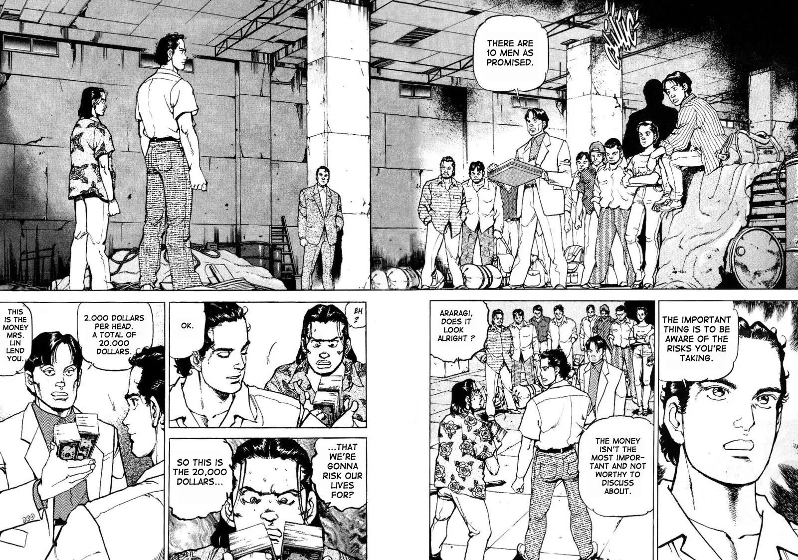 Araragi Express Chapter 13 page 6 - Chapter 13: The Saigon Dreamers