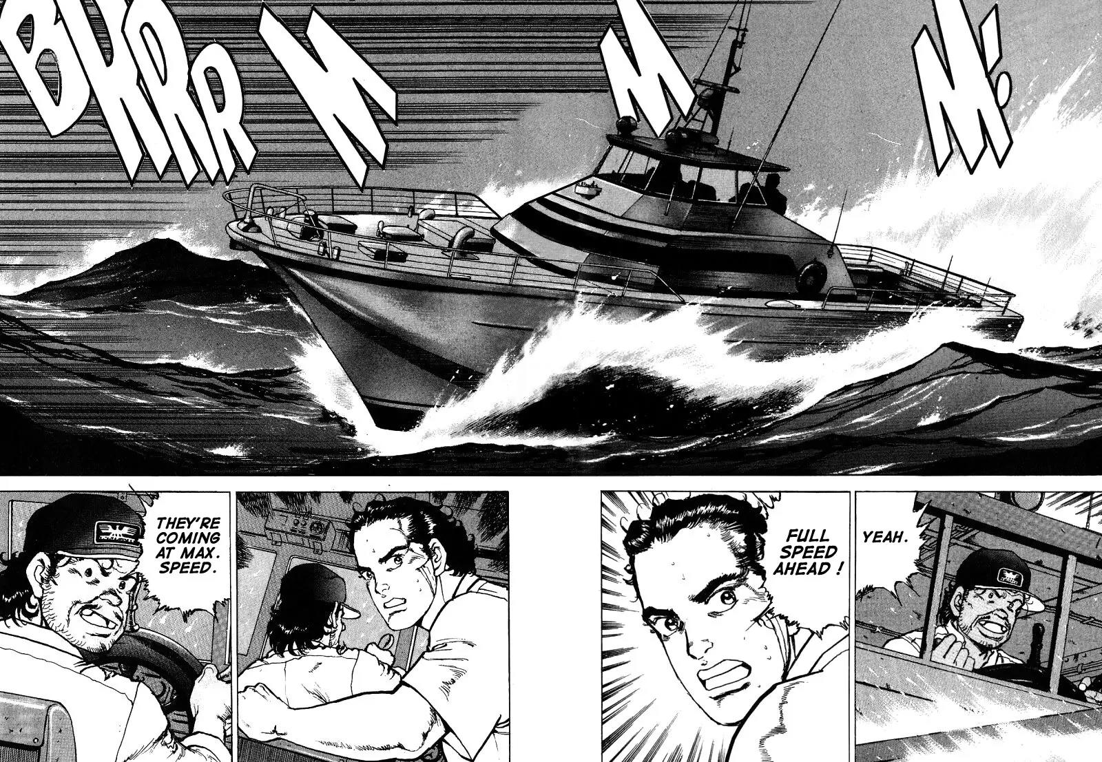 Araragi Express Chapter 14 page 12 - Chapter 14: On The Edge Of Death