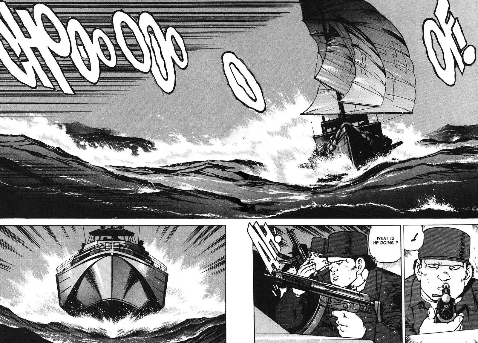 Araragi Express Chapter 14 page 15 - Chapter 14: On The Edge Of Death