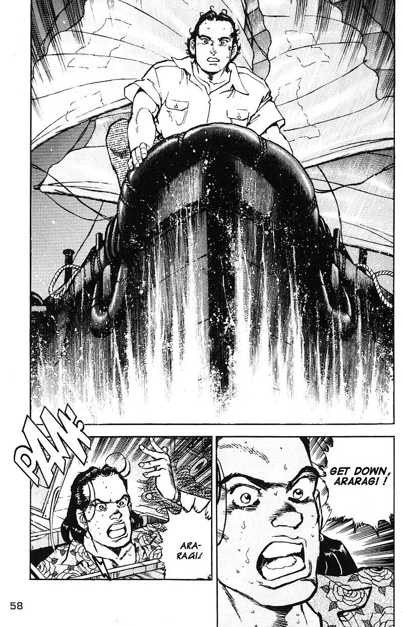 Araragi Express Chapter 14 page 16 - Chapter 14: On The Edge Of Death