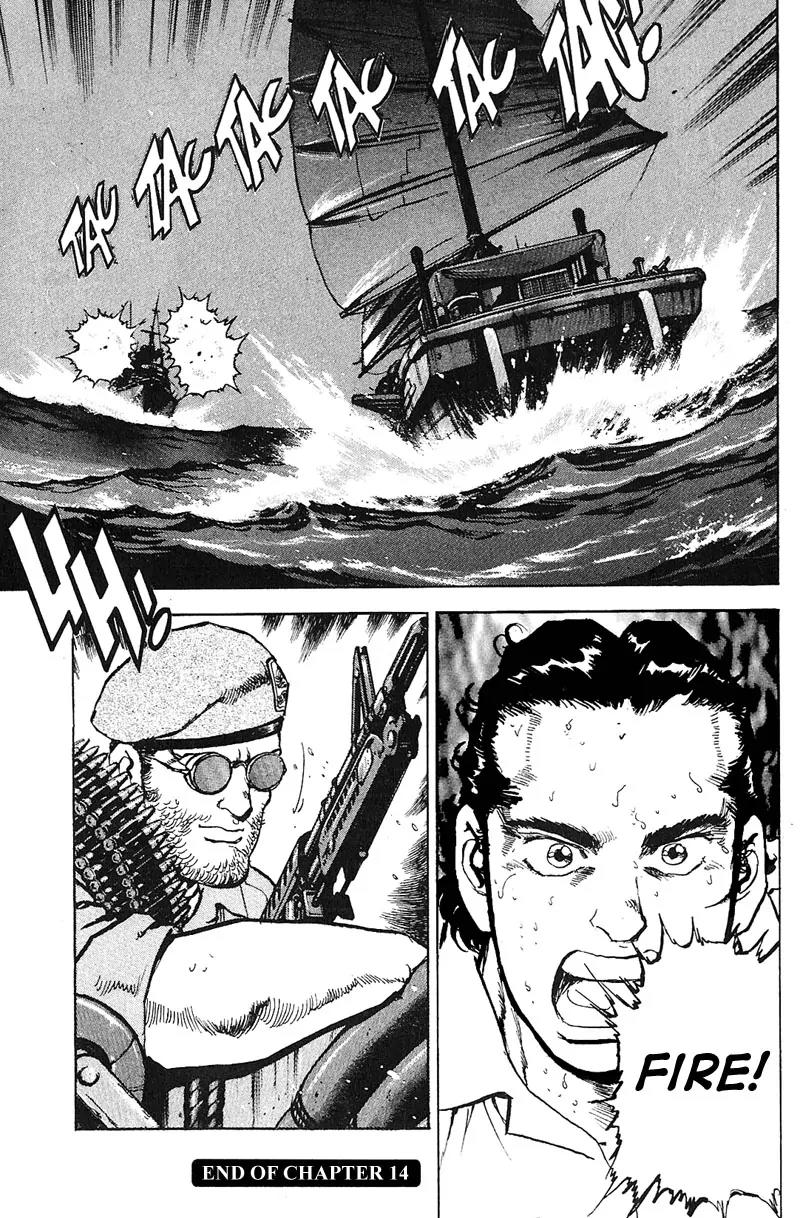 Araragi Express Chapter 14 page 18 - Chapter 14: On The Edge Of Death
