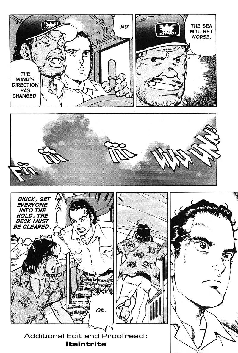 Araragi Express Chapter 14 page 5 - Chapter 14: On The Edge Of Death