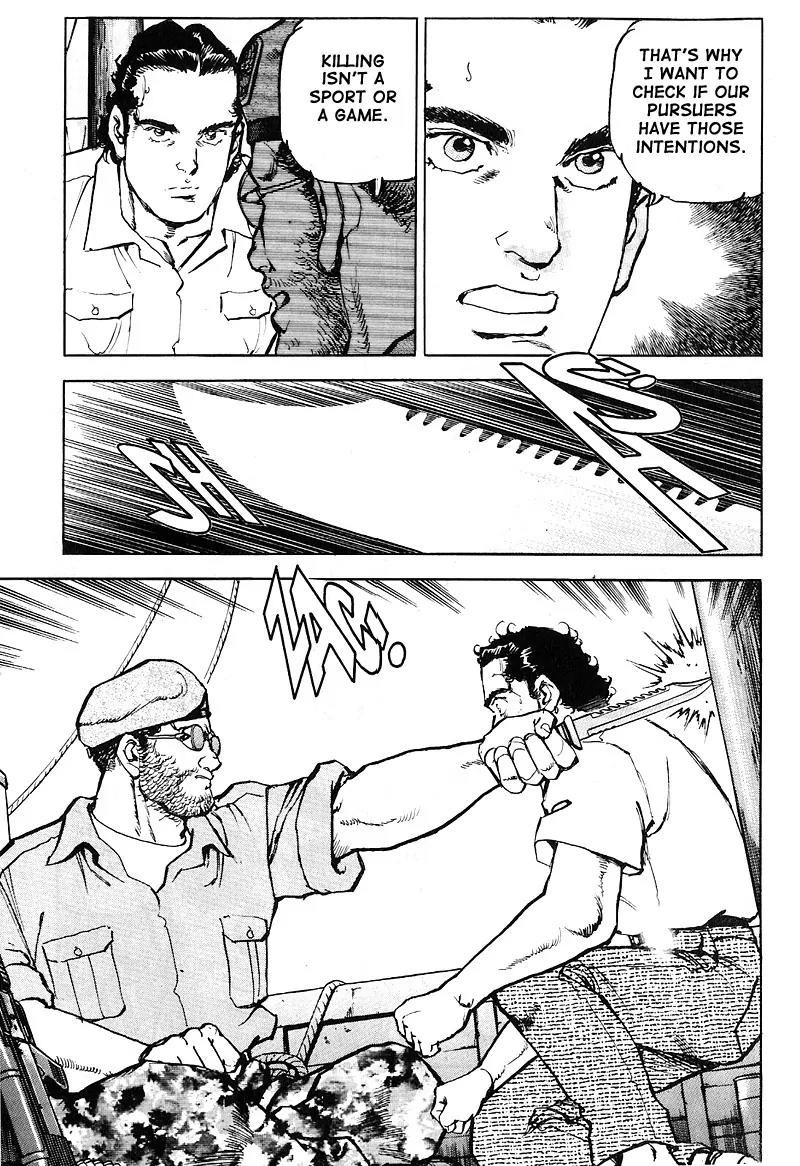 Araragi Express Chapter 14 page 8 - Chapter 14: On The Edge Of Death