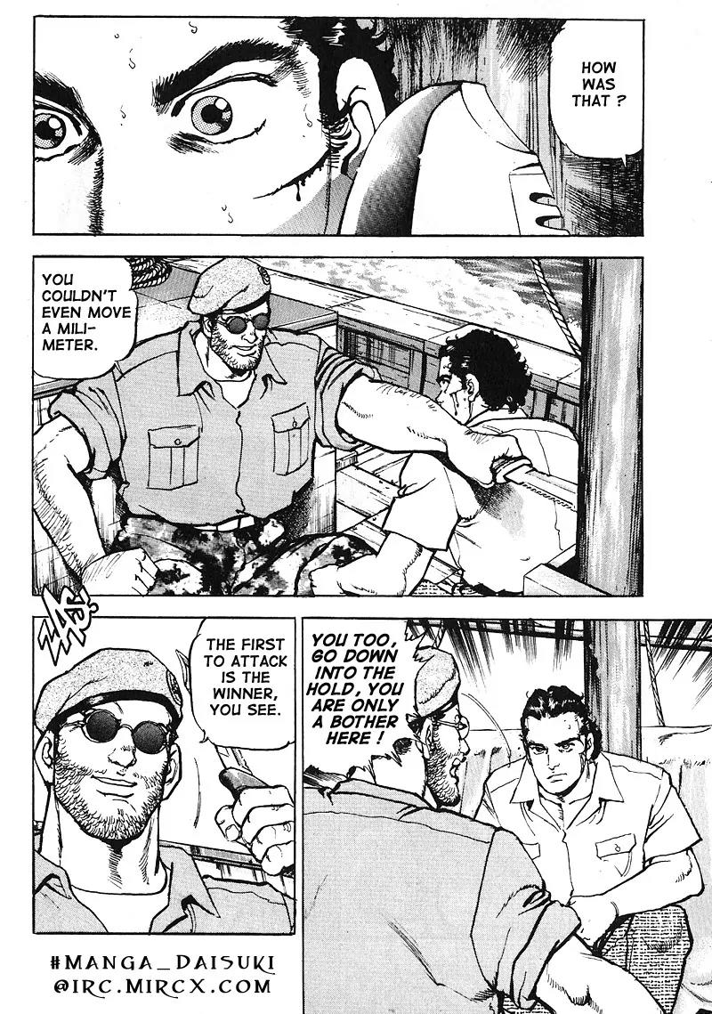 Araragi Express Chapter 14 page 9 - Chapter 14: On The Edge Of Death
