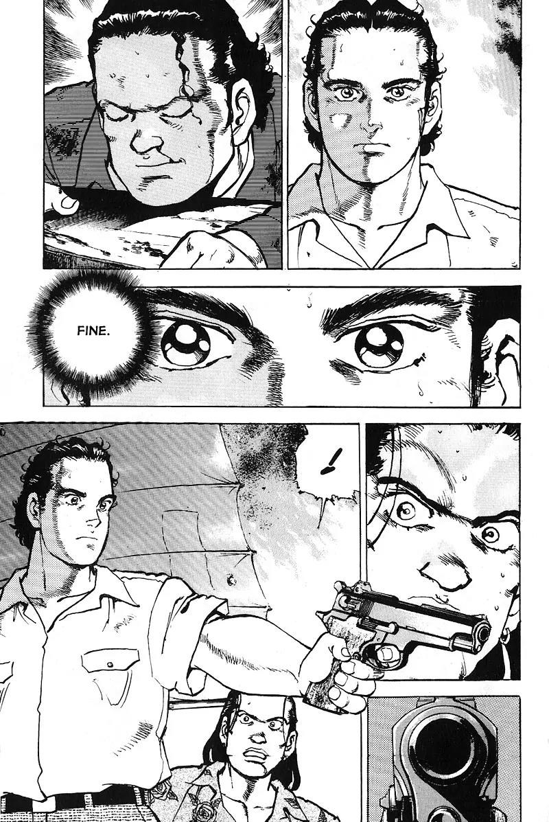 Araragi Express Chapter 15 page 17 - Chapter 15: Bloodwave