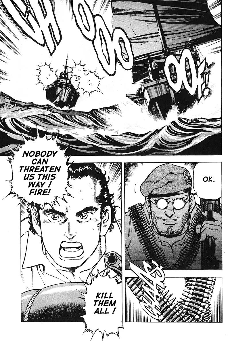 Araragi Express Chapter 15 page 2 - Chapter 15: Bloodwave