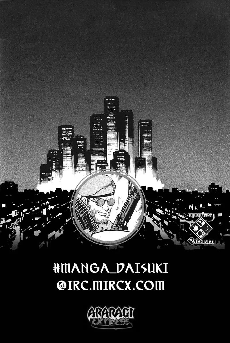 Araragi Express Chapter 15 page 20 - Chapter 15: Bloodwave
