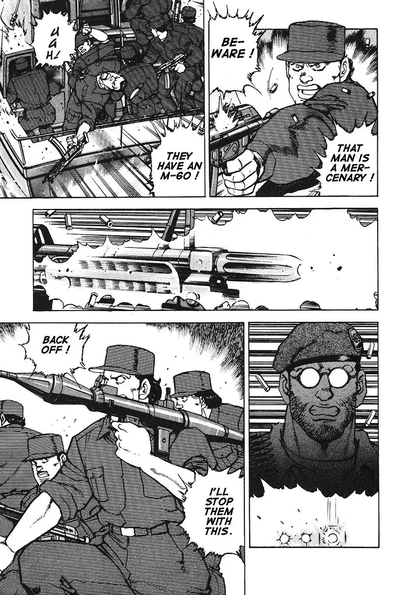Araragi Express Chapter 15 page 4 - Chapter 15: Bloodwave