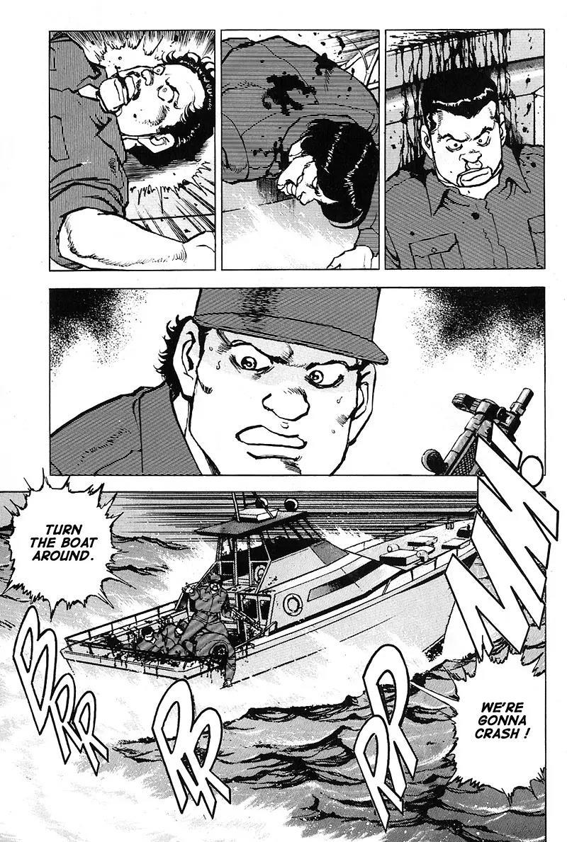 Araragi Express Chapter 15 page 9 - Chapter 15: Bloodwave