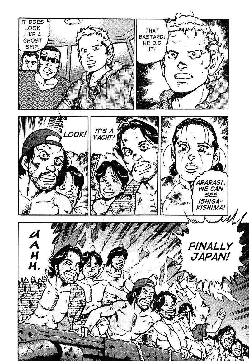 Araragi Express Chapter 16 page 10 - Chapter 16: A Great Personality