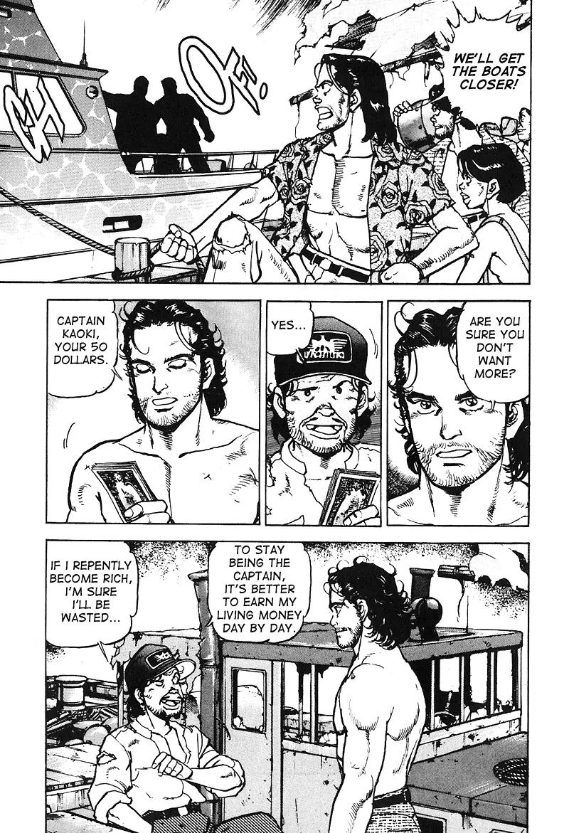 Araragi Express Chapter 16 page 13 - Chapter 16: A Great Personality