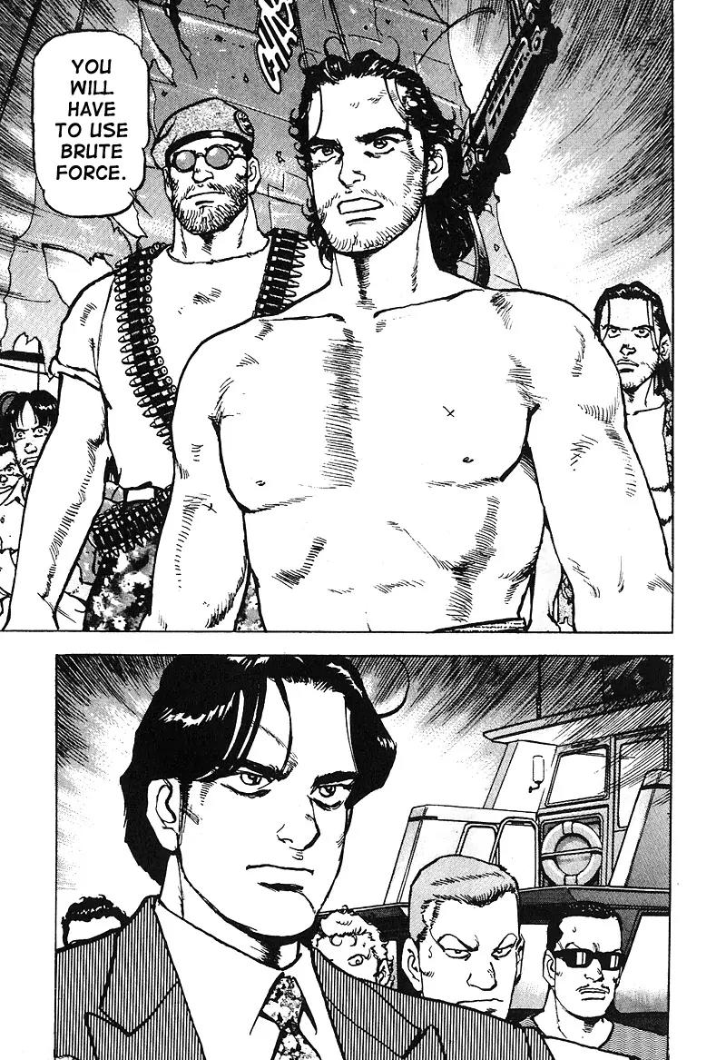 Araragi Express Chapter 16 page 17 - Chapter 16: A Great Personality