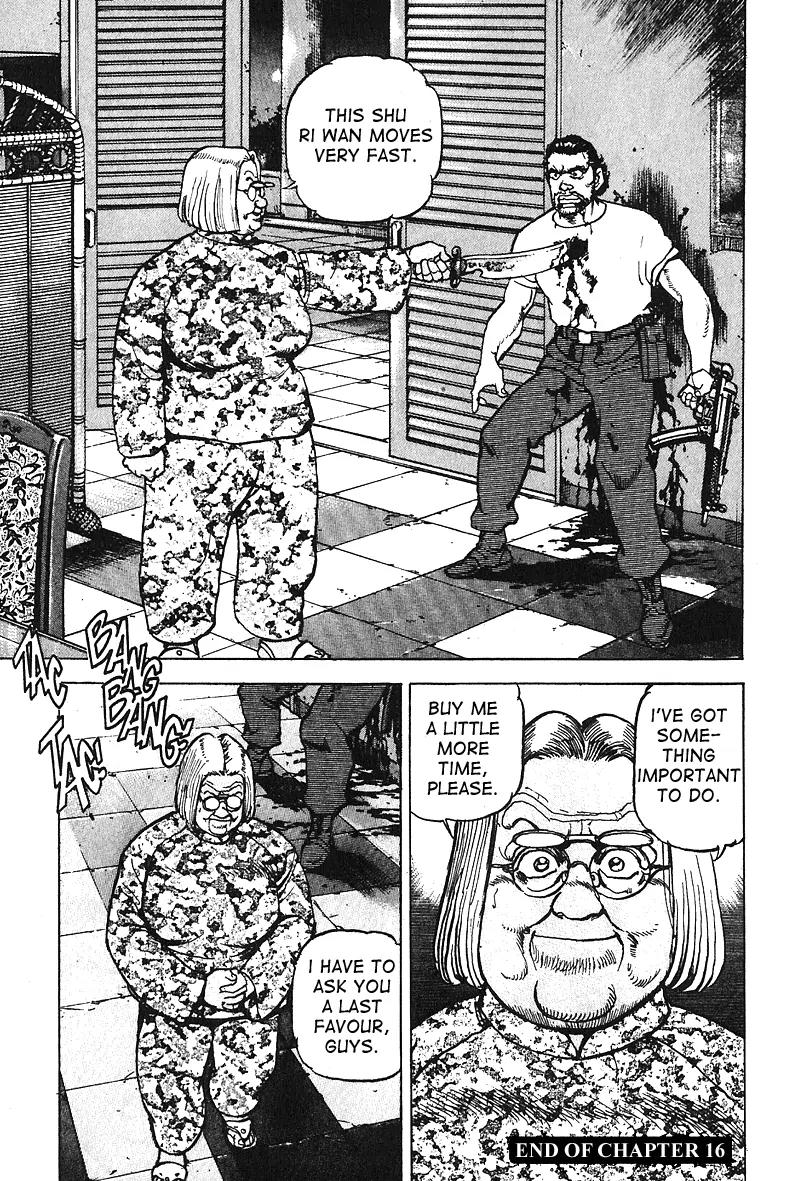 Araragi Express Chapter 16 page 19 - Chapter 16: A Great Personality