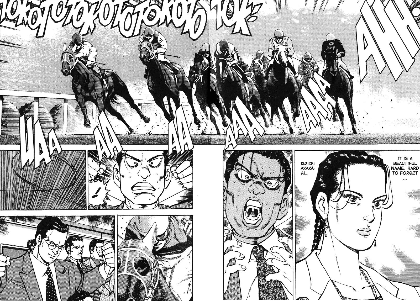 Araragi Express Chapter 16 page 6 - Chapter 16: A Great Personality