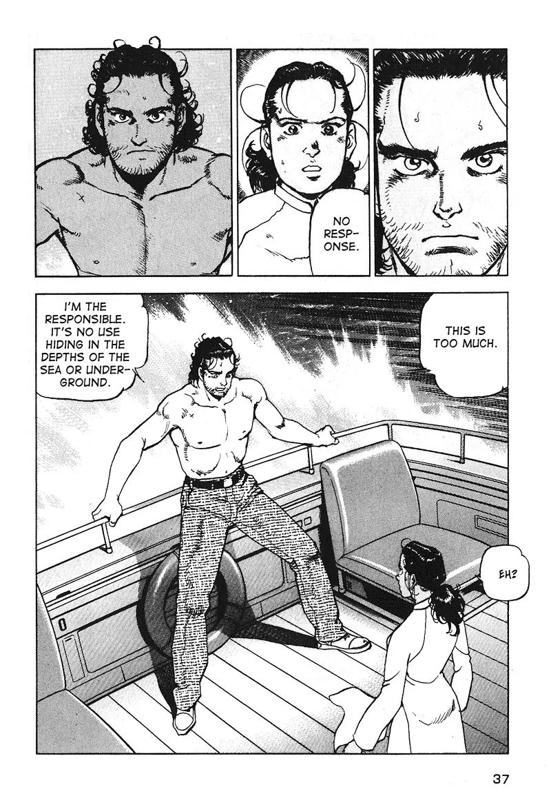 Araragi Express Chapter 17 page 17 - Chapter 17: Hot Line