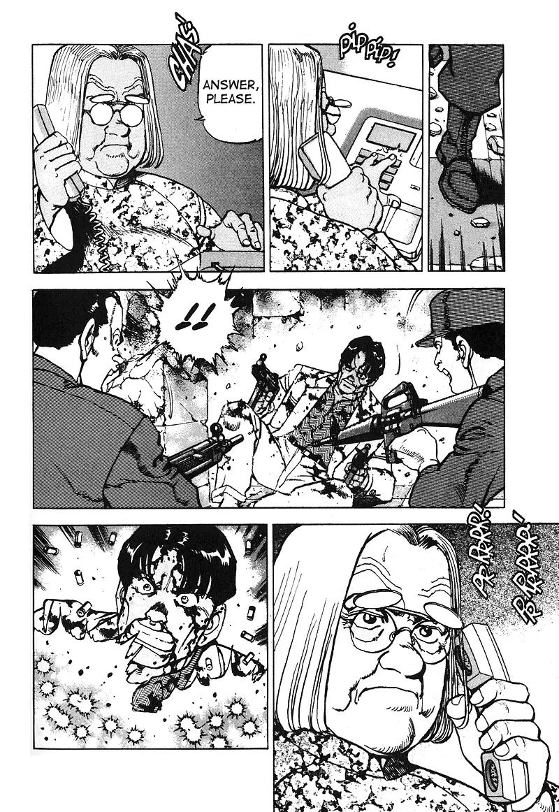 Araragi Express Chapter 17 page 3 - Chapter 17: Hot Line