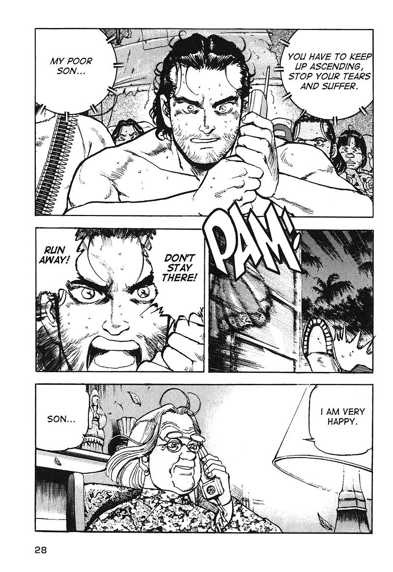 Araragi Express Chapter 17 page 8 - Chapter 17: Hot Line