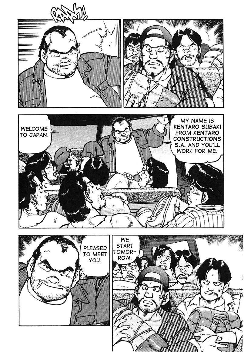 Araragi Express Chapter 18 page 5 - Chapter 18: Araragi Returns