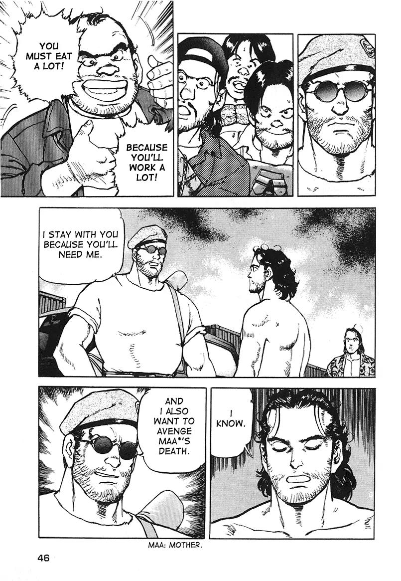 Araragi Express Chapter 18 page 6 - Chapter 18: Araragi Returns