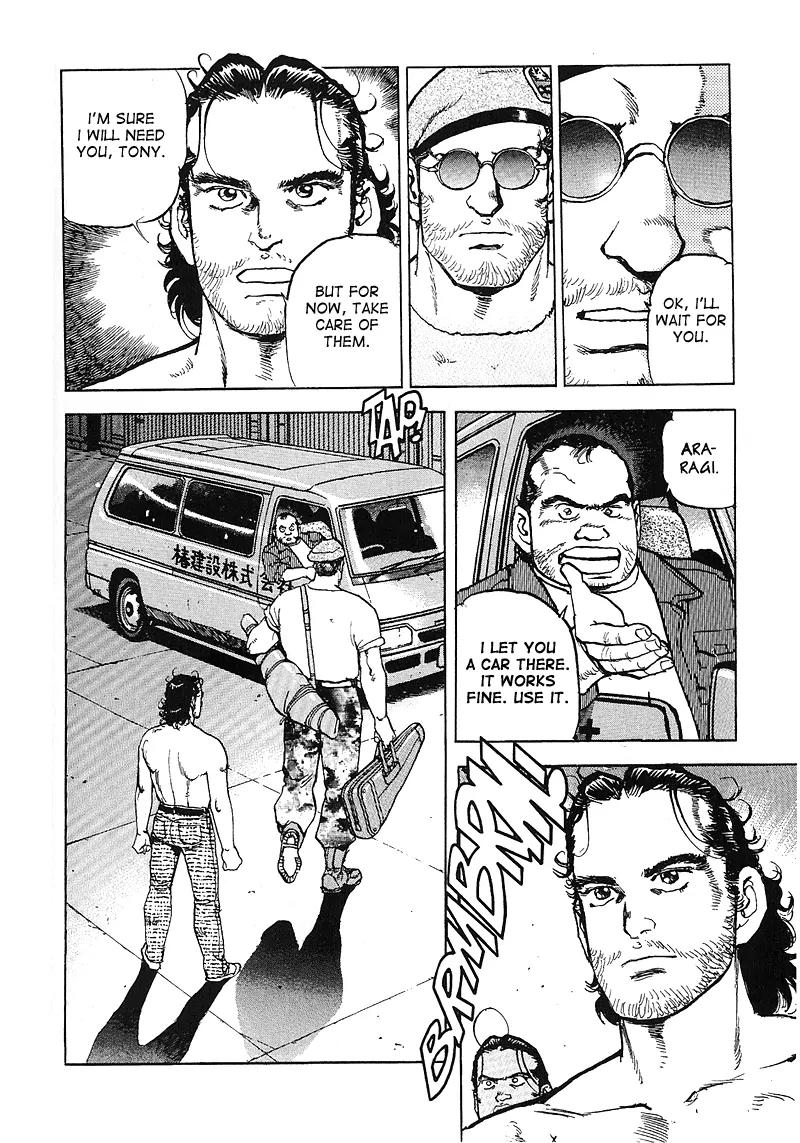 Araragi Express Chapter 18 page 7 - Chapter 18: Araragi Returns