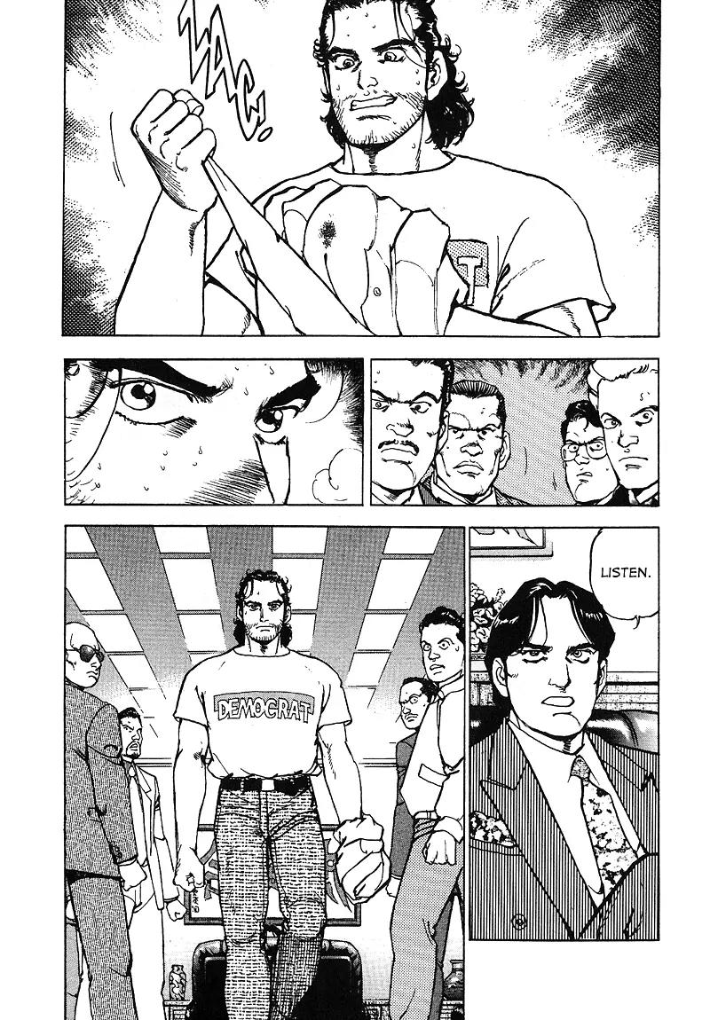 Araragi Express Chapter 19 page 17 - Chapter 19: Obstination And Dosu