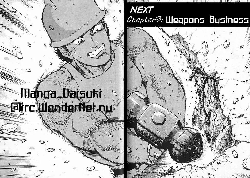 Araragi Express Chapter 2 page 34 - Chapter 2: Friends