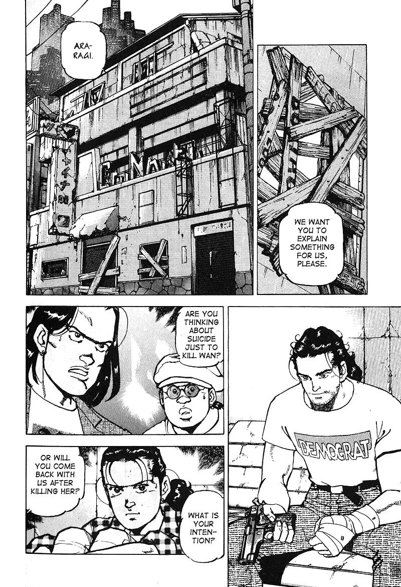 Araragi Express Chapter 20 page 5 - Chapter 20: Preludium For The Revenge